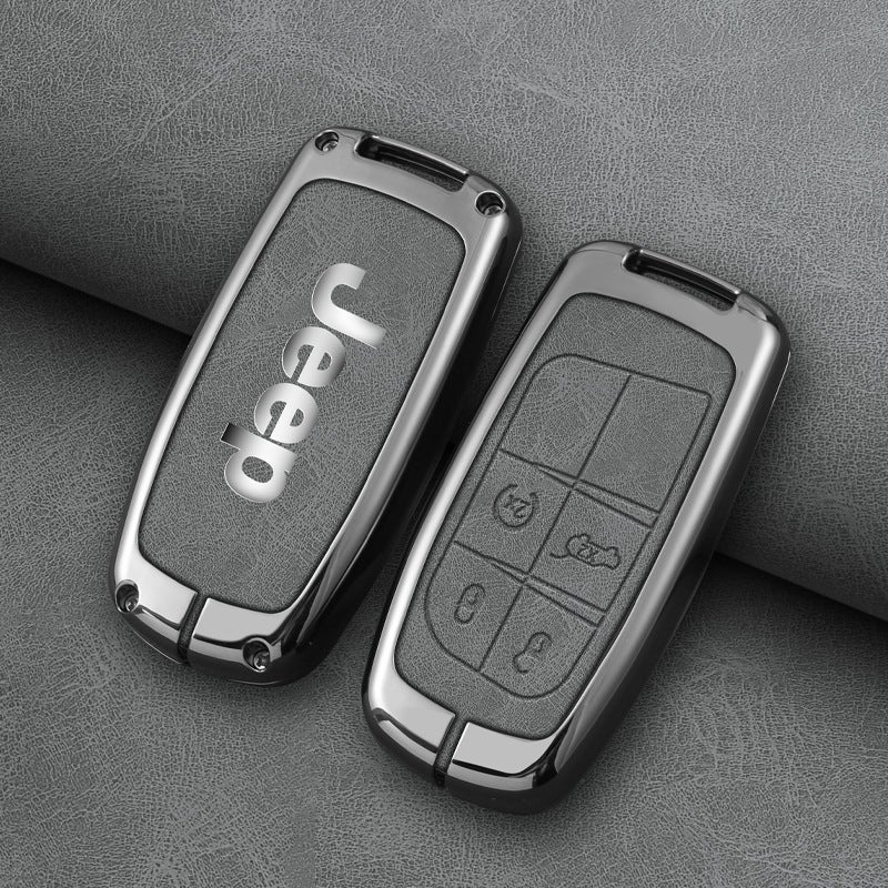 Applicable To 2009 11 12-Year Jeep Grand Cherokee Key Case Chrysler 300 Dodges Coolway Ram Set - Image 4